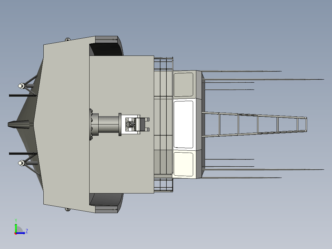 船舶 106 utility vessel