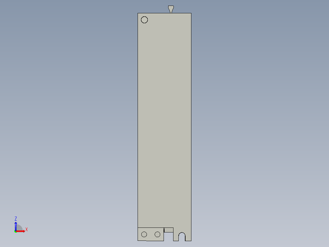 标准型伺服驱动器01050202-WXSTEP_B00(整机外形图)