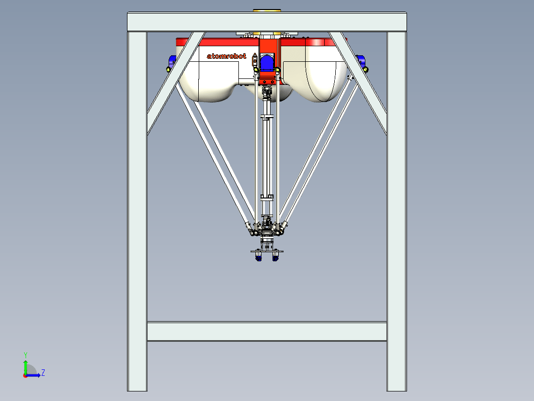 蜘蛛手机器人