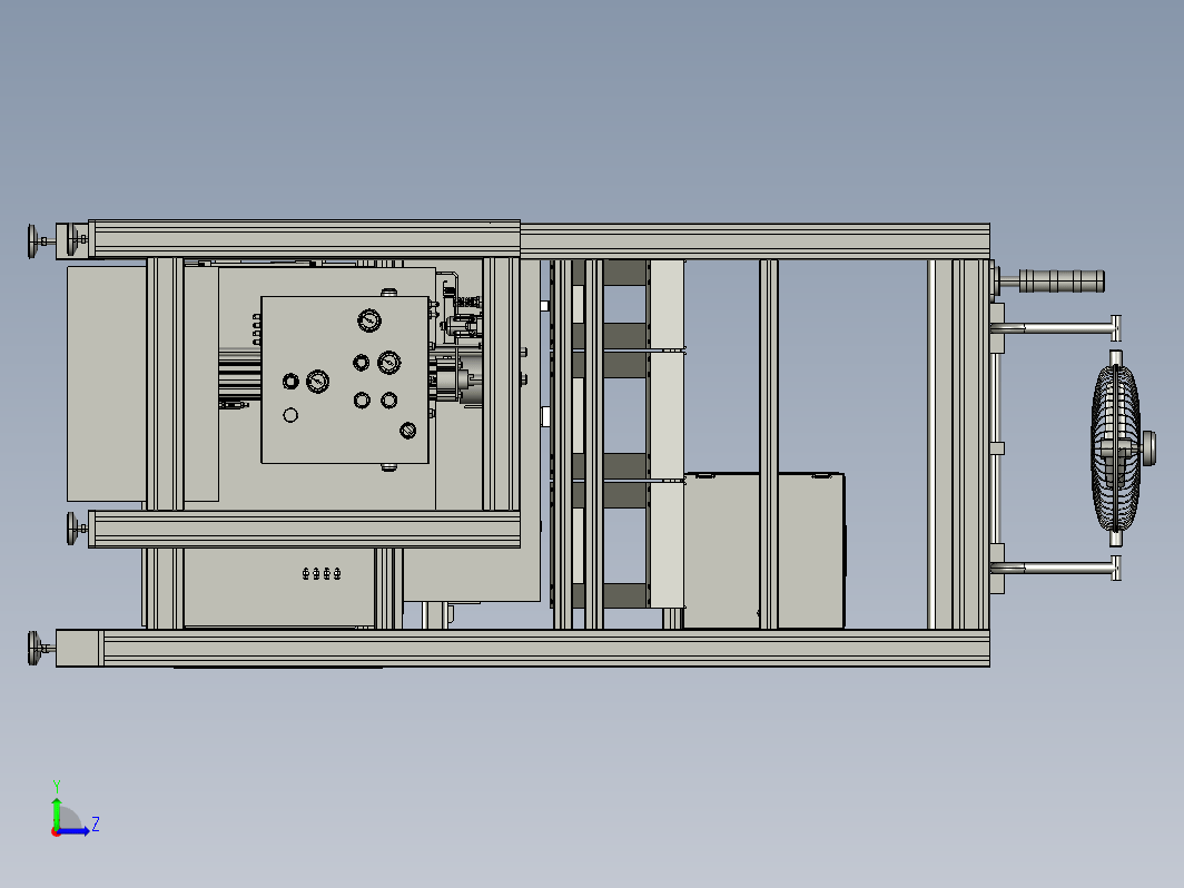 涂油工装(用于座椅安装时的长轴润滑)