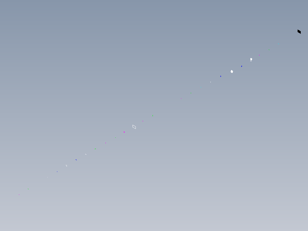 各种型号管卡CAD