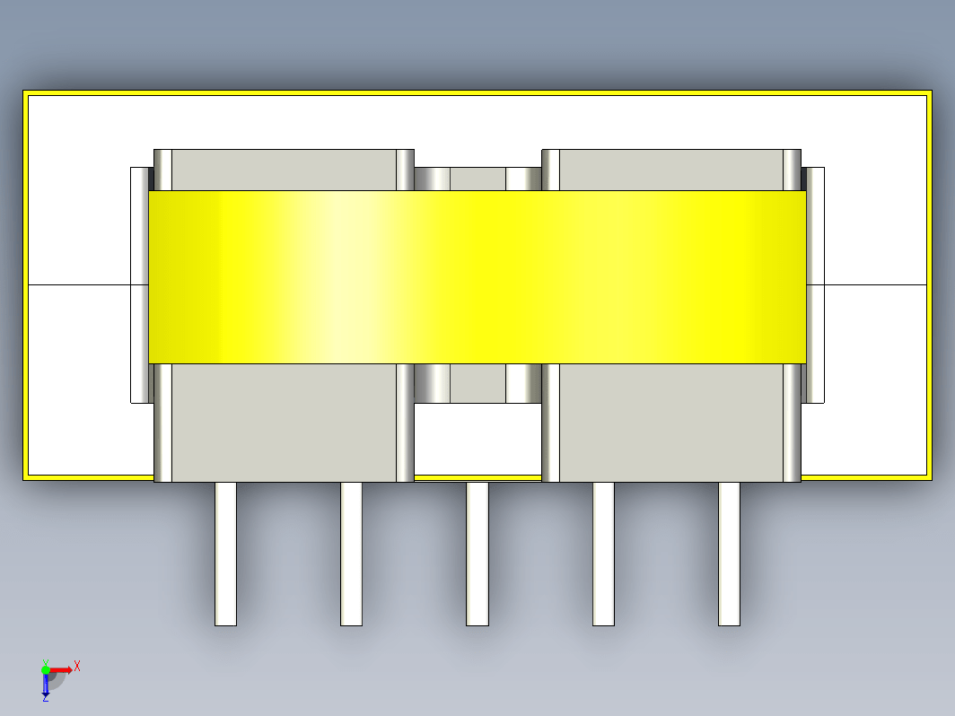 PZ-EQ25 变压器 5+0Pin