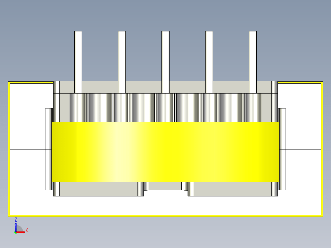 PZ-EQ25 变压器 5+0Pin