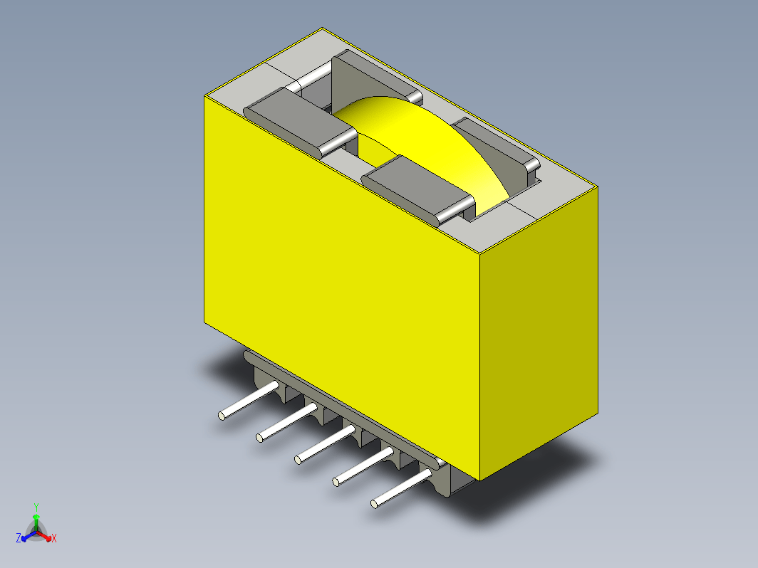 PZ-EQ25 变压器 5+0Pin