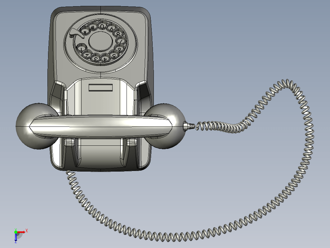 GPO746复古电话