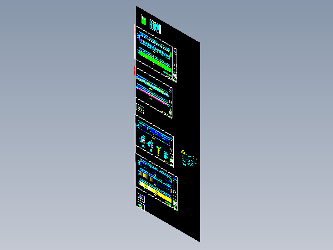 DS-S06-33闽南建材市场陶瓷城后期工程D栋厂房（10.03）