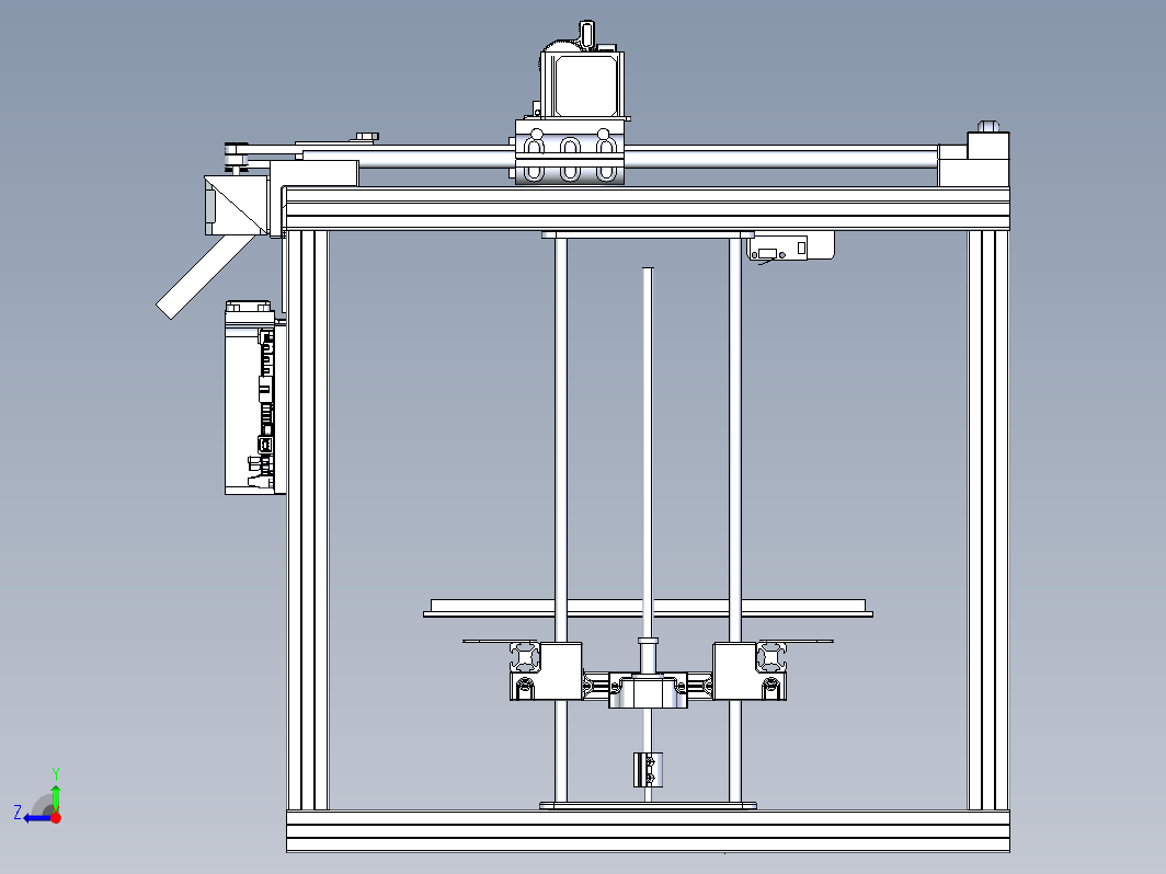 corexy 300x300 3D打印机结构