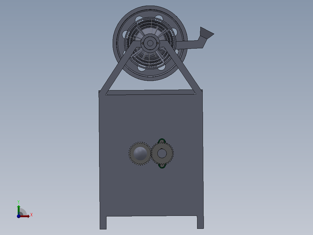 杏仁破壳机的设计三维SW+CAD+说明书