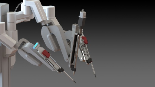Da Vinci Surgical Robot达芬奇手术机器人