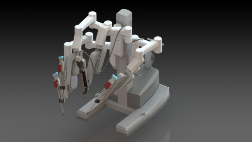 Da Vinci Surgical Robot达芬奇手术机器人缩略图