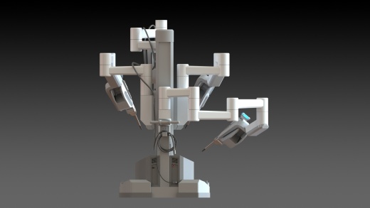 Da Vinci Surgical Robot达芬奇手术机器人缩略图