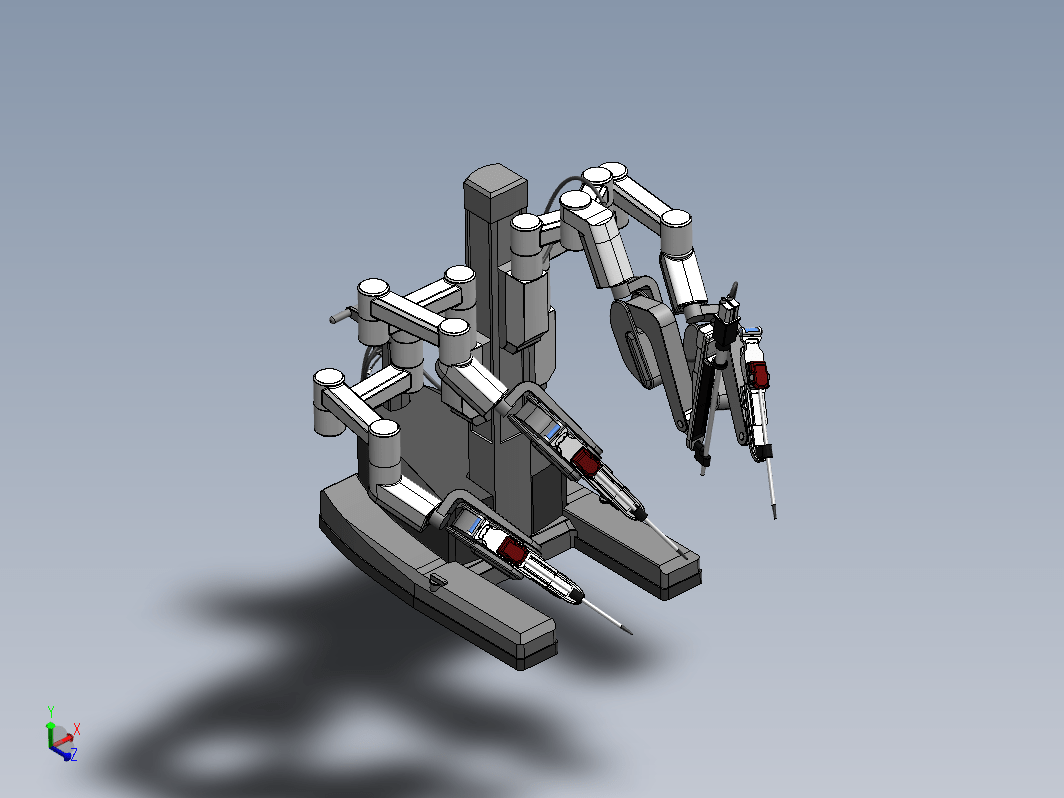 Da Vinci Surgical Robot达芬奇手术机器人