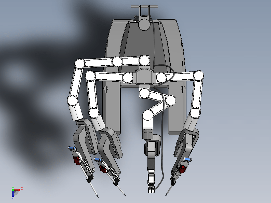 Da Vinci Surgical Robot达芬奇手术机器人