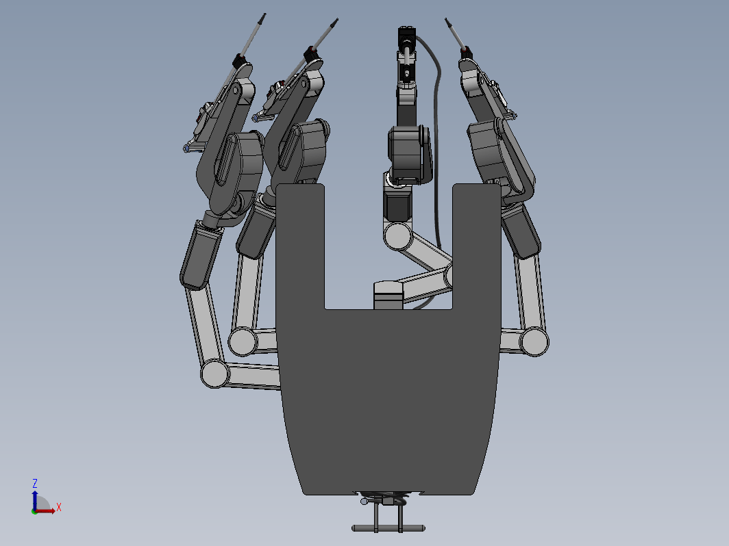 Da Vinci Surgical Robot达芬奇手术机器人