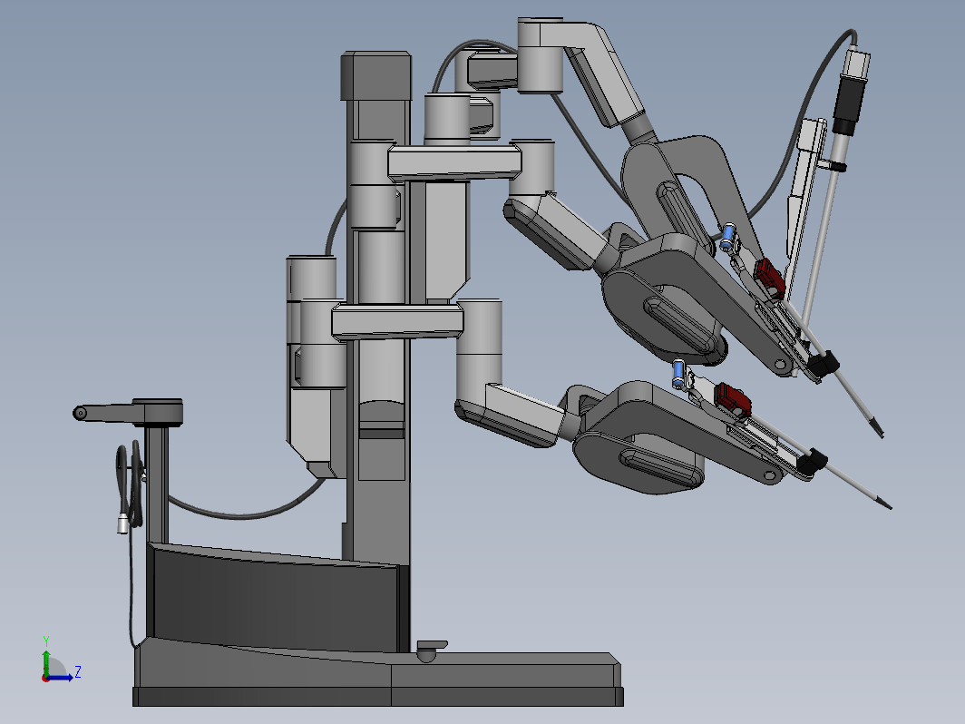 Da Vinci Surgical Robot达芬奇手术机器人