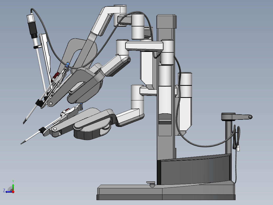 Da Vinci Surgical Robot达芬奇手术机器人