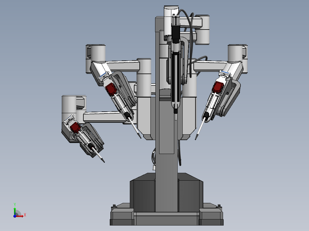 Da Vinci Surgical Robot达芬奇手术机器人