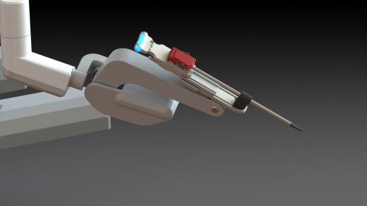 Da Vinci Surgical Robot达芬奇手术机器人缩略图