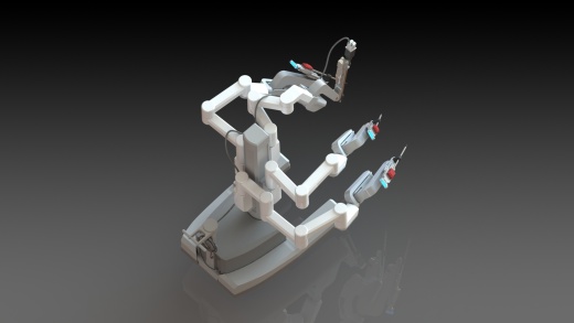 Da Vinci Surgical Robot达芬奇手术机器人缩略图
