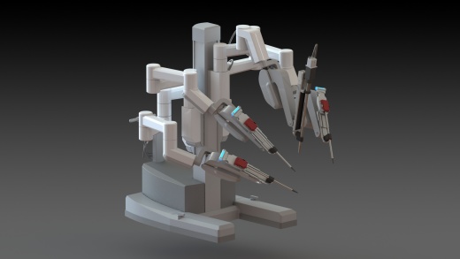 Da Vinci Surgical Robot达芬奇手术机器人缩略图