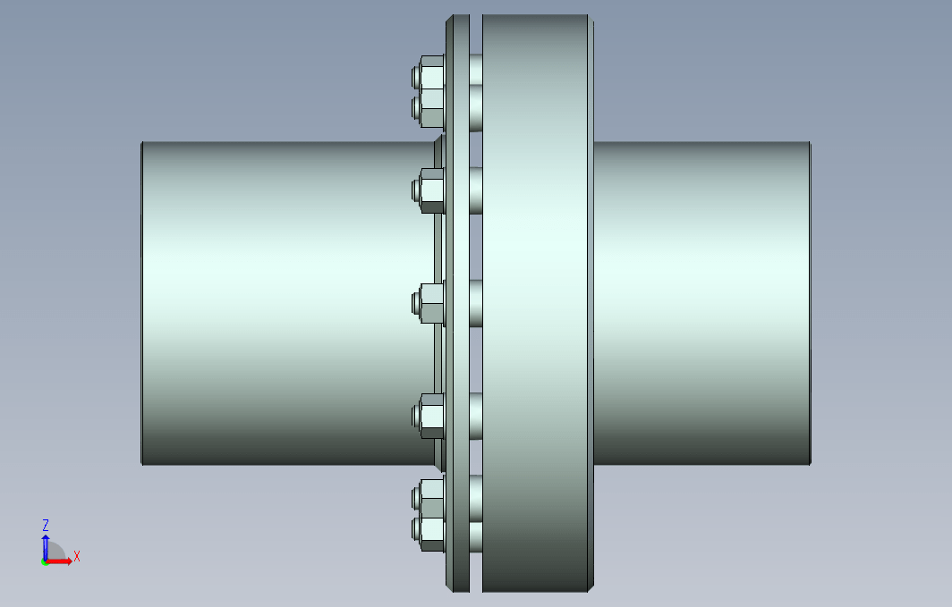 GB4323_LT9-70x142弹性套柱销联轴器