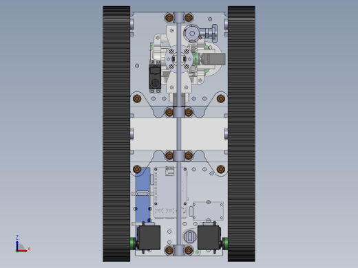 基于Raspberry Pi和Arduino的3D扫描机器人履带车缩略图