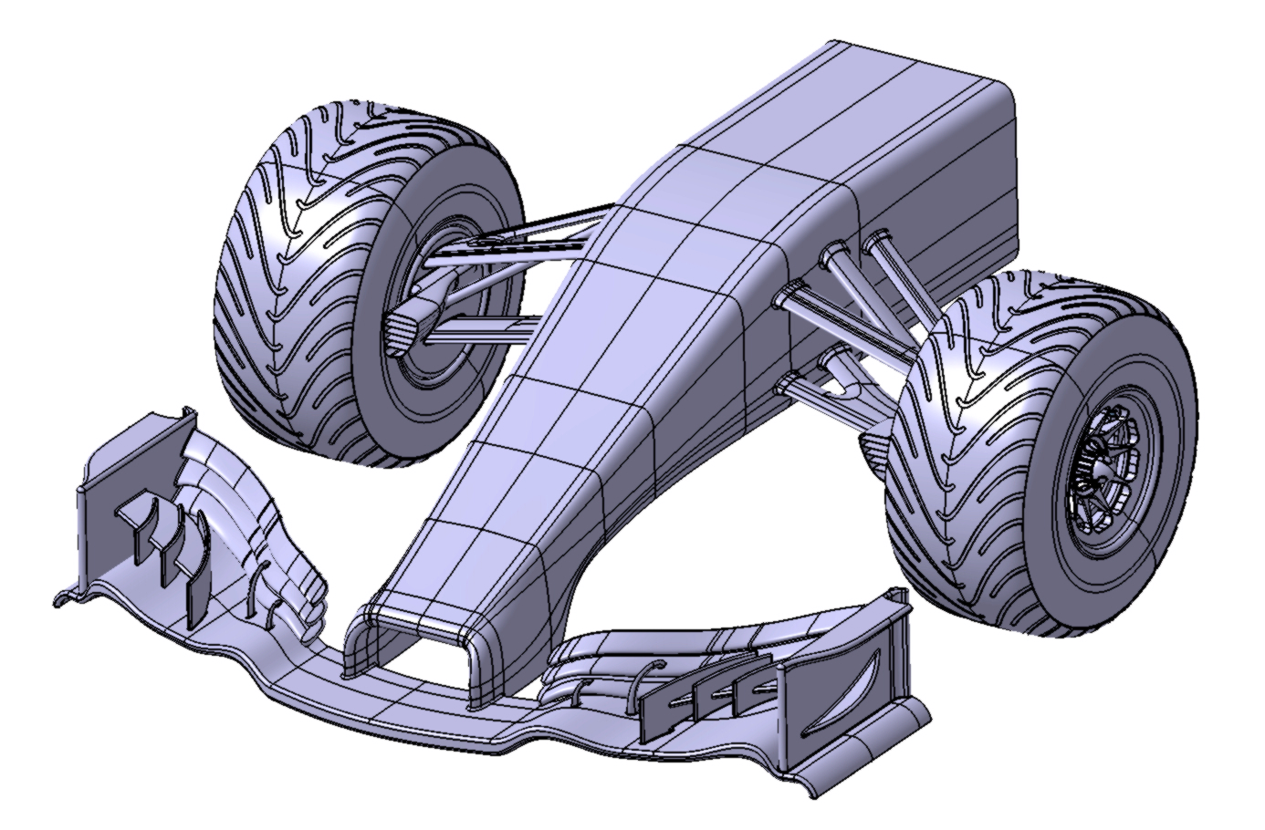 F1通用汽车(正面)