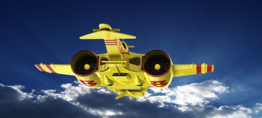 雷鸟8号宇宙战舰模型缩略图