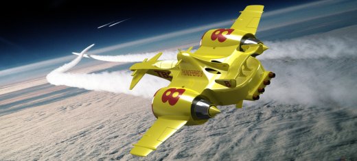 雷鸟8号宇宙战舰模型缩略图