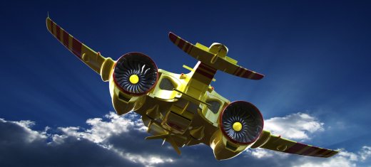 雷鸟8号宇宙战舰模型缩略图