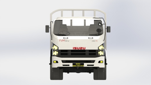 ISUZU GIGA FVM五十铃货车缩略图