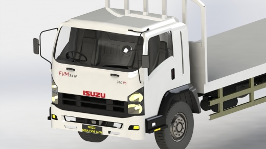 ISUZU GIGA FVM五十铃货车缩略图