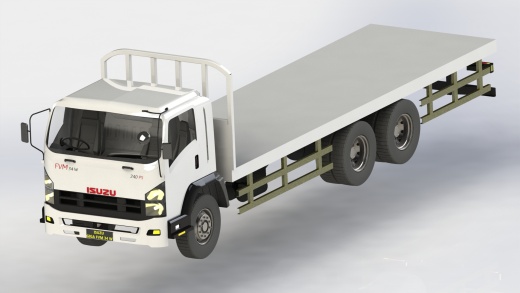 ISUZU GIGA FVM五十铃货车