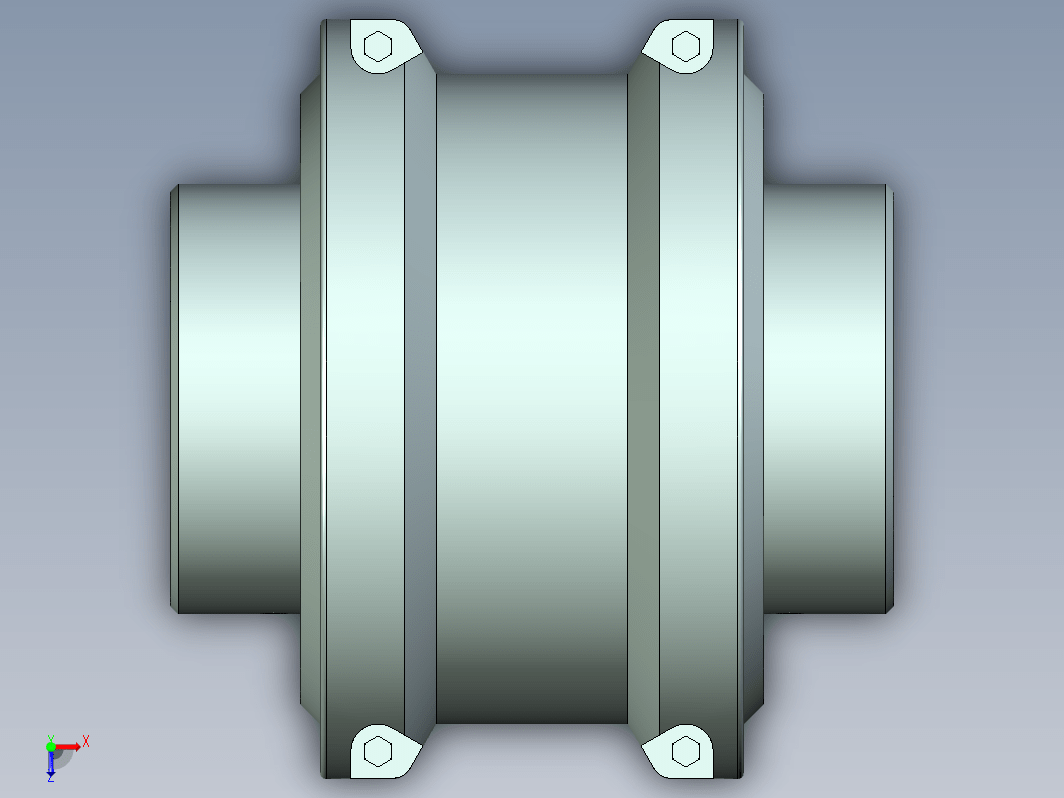 JB8869_JS7_80x89蛇形弹簧联轴器