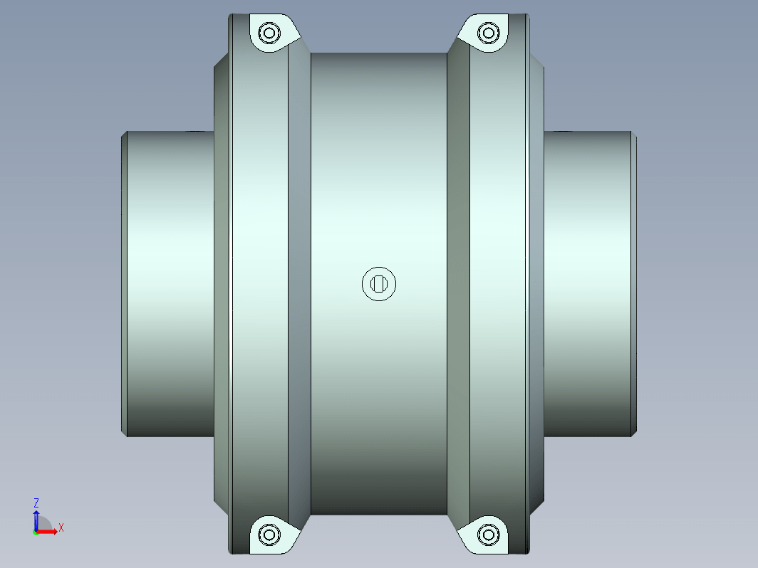 JB8869_JS7_80x89蛇形弹簧联轴器