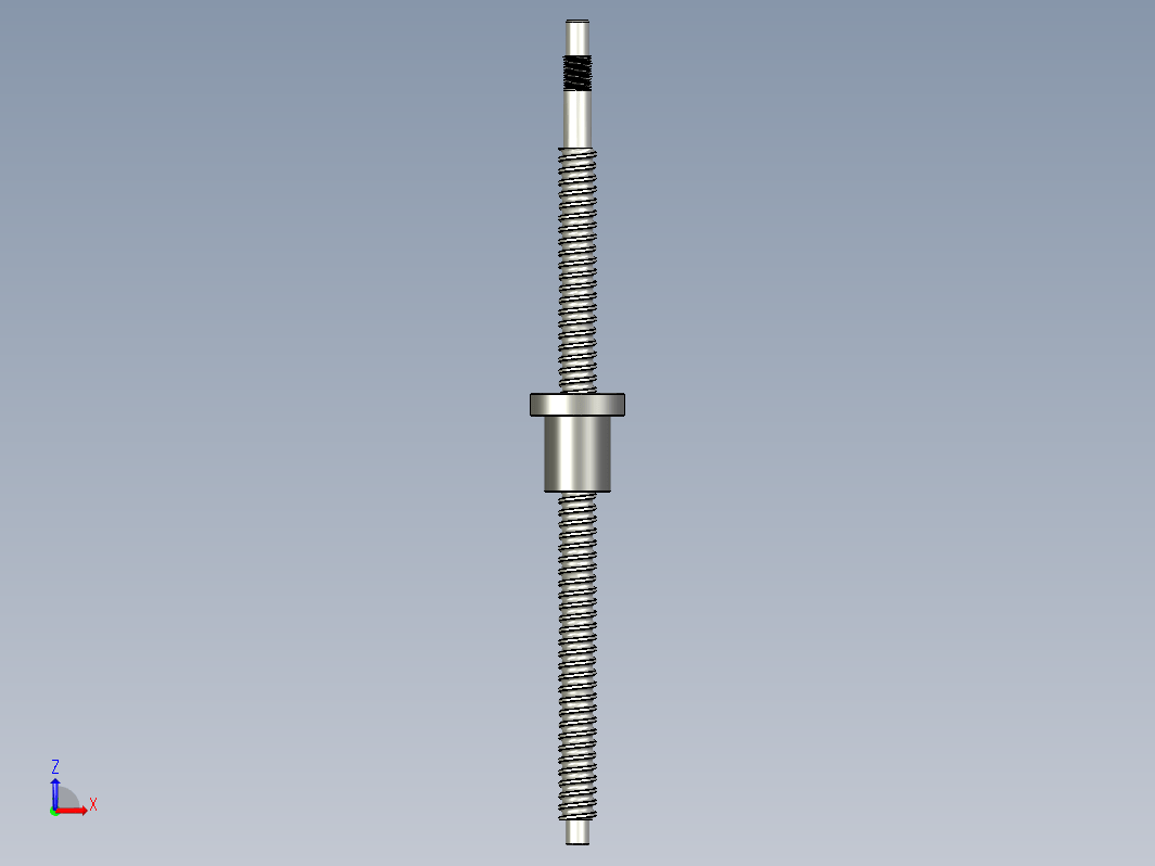 16mm x5mm丝杠螺母