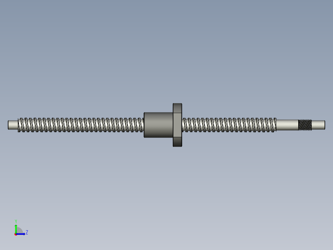 16mm x5mm丝杠螺母