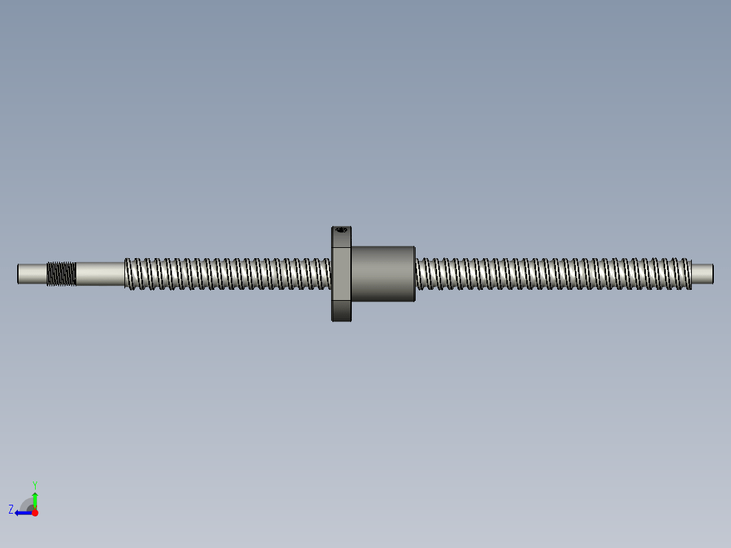 16mm x5mm丝杠螺母