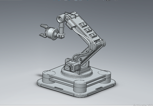 Robo Arm机械臂缩略图