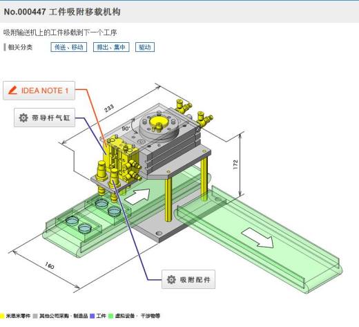 工件吸附移载机构