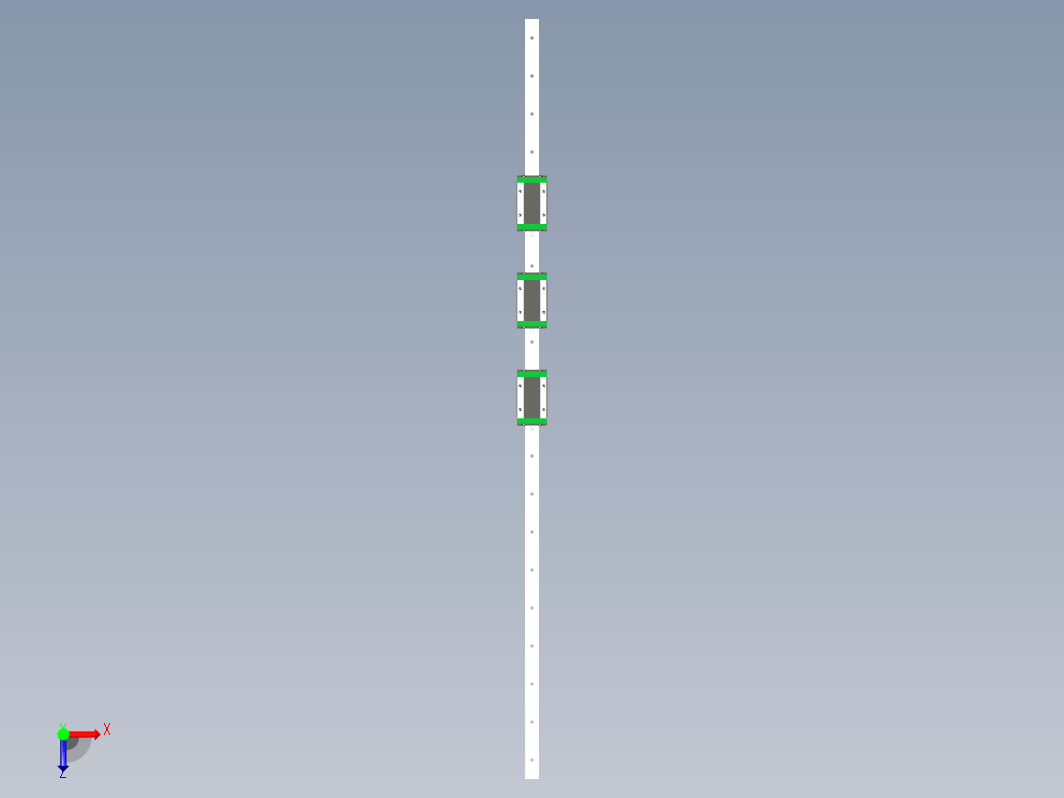 MGN-C╱MGN-H 微小型线性滑轨╱直线导轨[MGN15H3R800Z0CI]