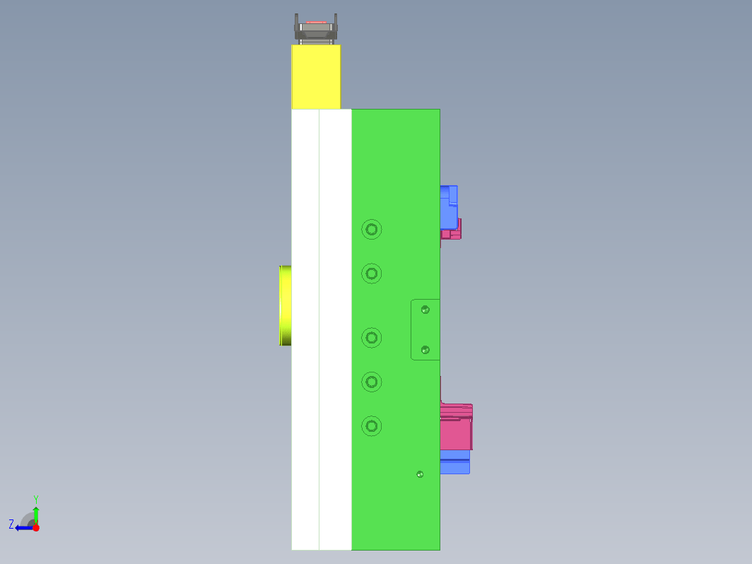 模具设计 12SEX011-LH-0410