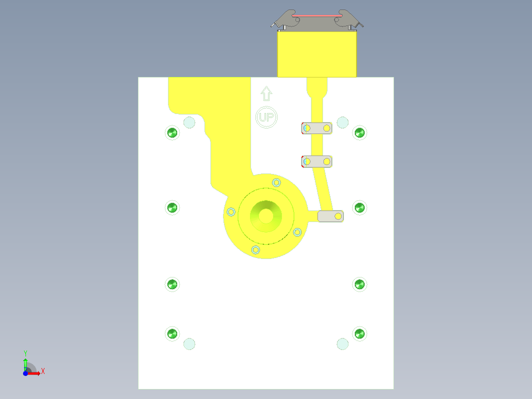 模具设计 12SEX011-LH-0410