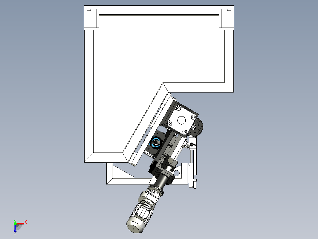 Milling Machine切削机