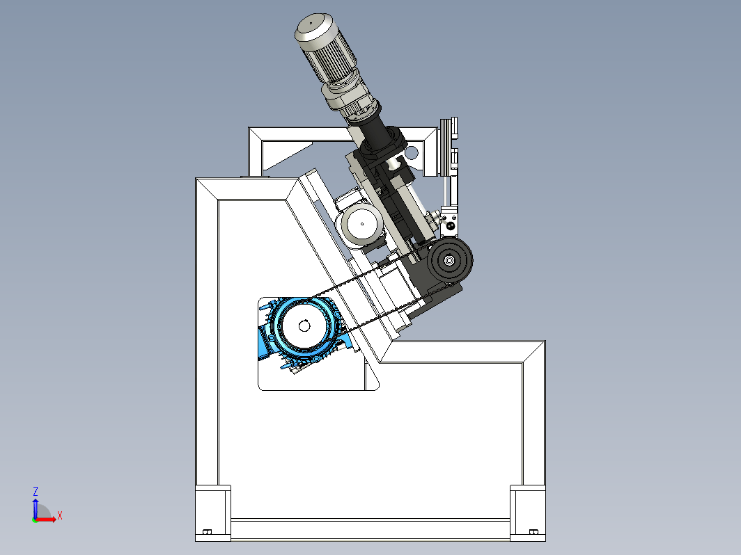 Milling Machine切削机