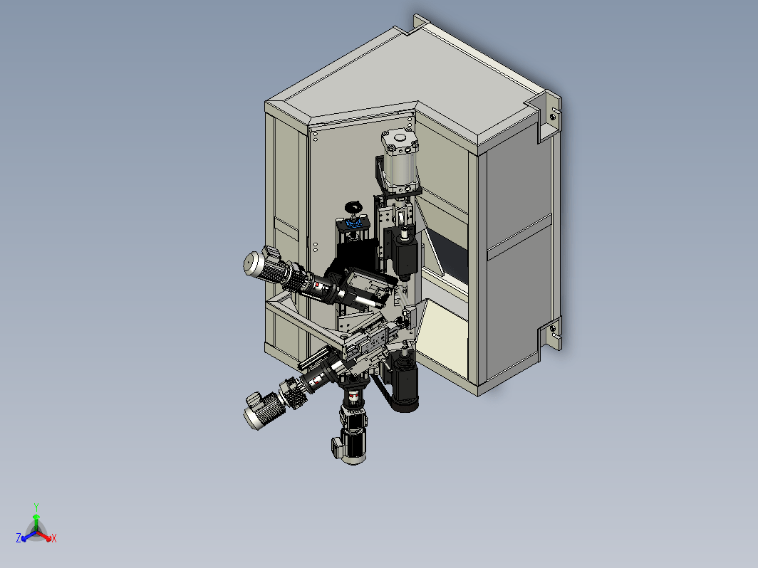 Milling Machine切削机