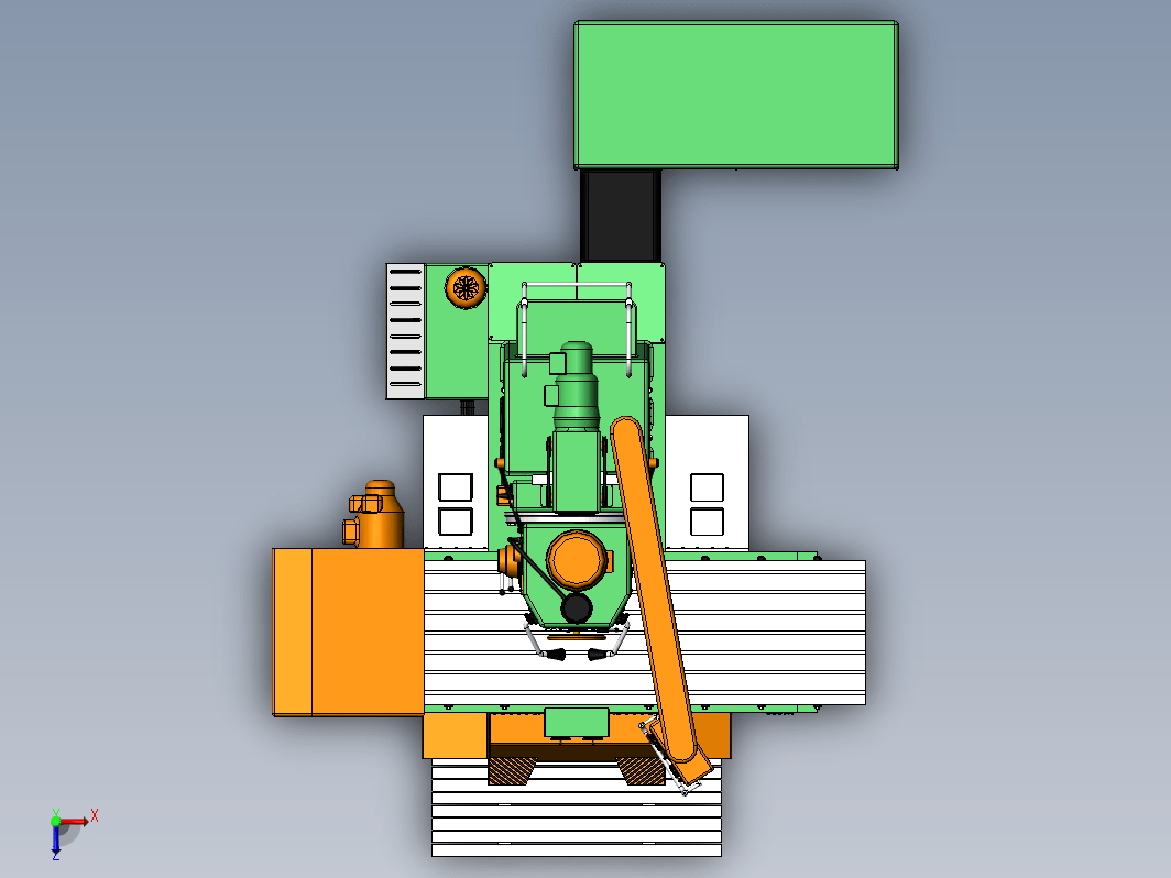 6A56型铣床