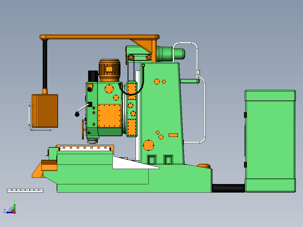 6A56型铣床