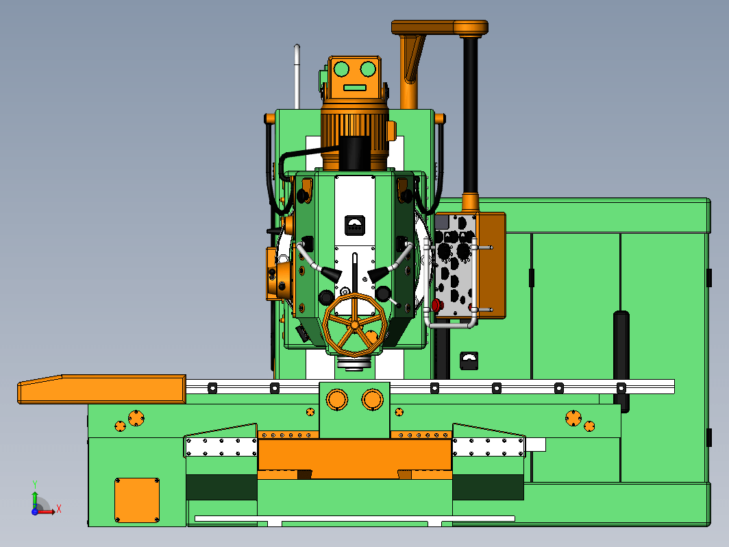 6A56型铣床