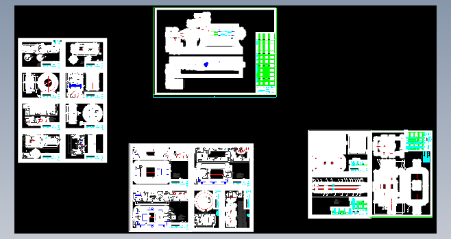 双螺旋冷榨机CAD+说明